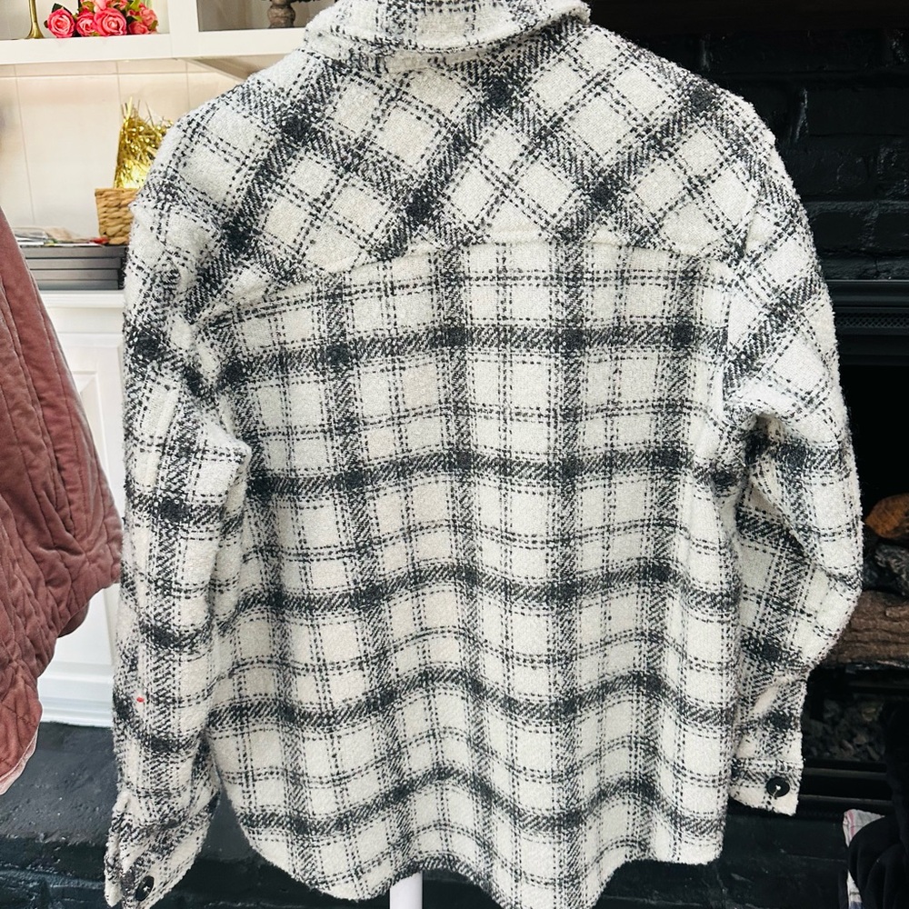 Plaid Shacket - Picture 2 of 2